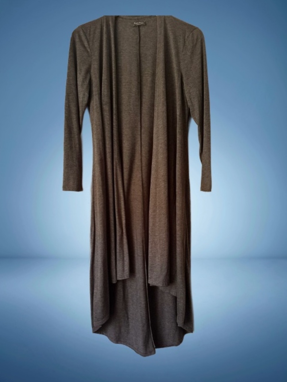 The PERFECT  Long, Lightweight, Flowing Cardigan Sweater: by Essentials
